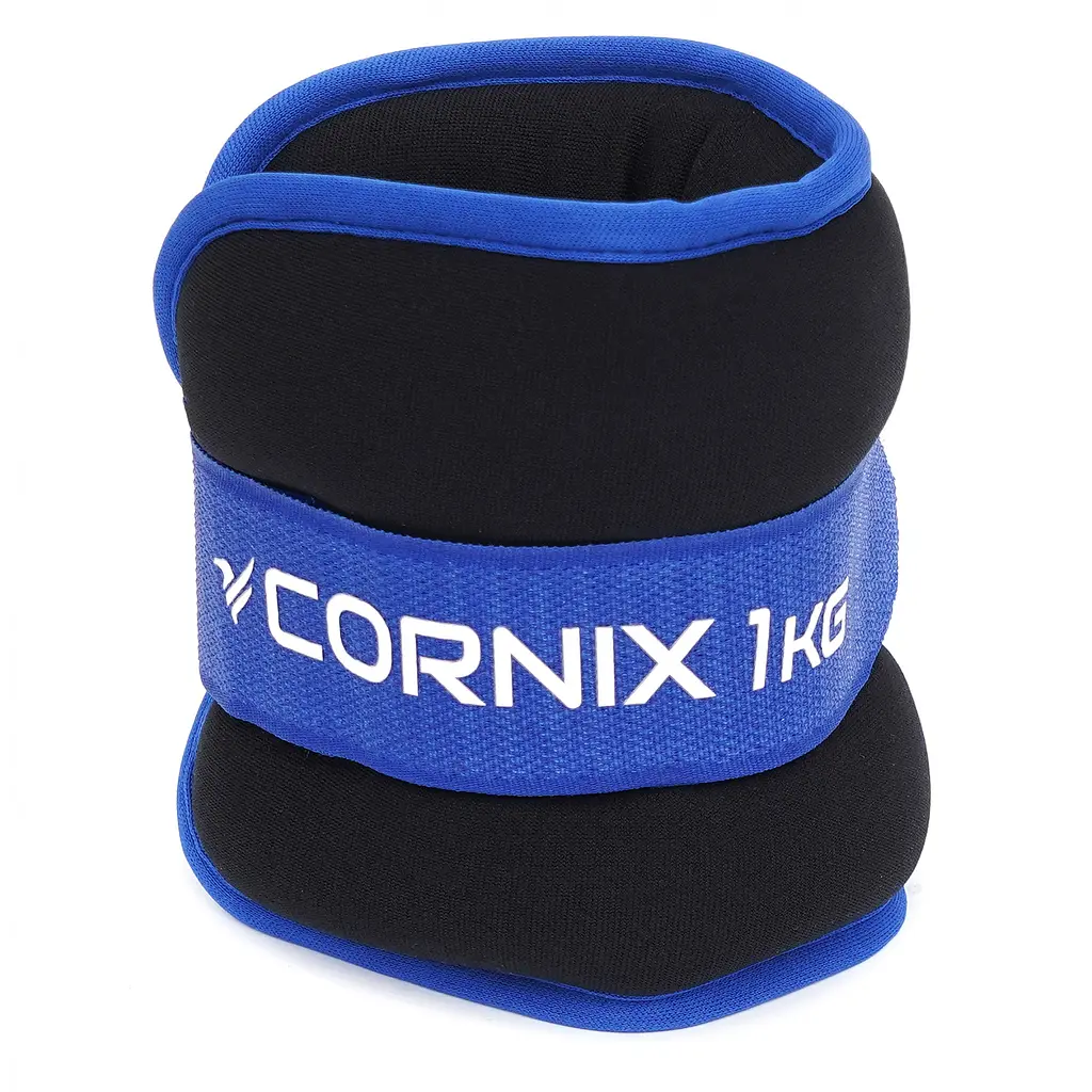 Обважнювачі-манжети Cornix для ніг та рук 2 x 1 кг XR-0173 - фото 5
