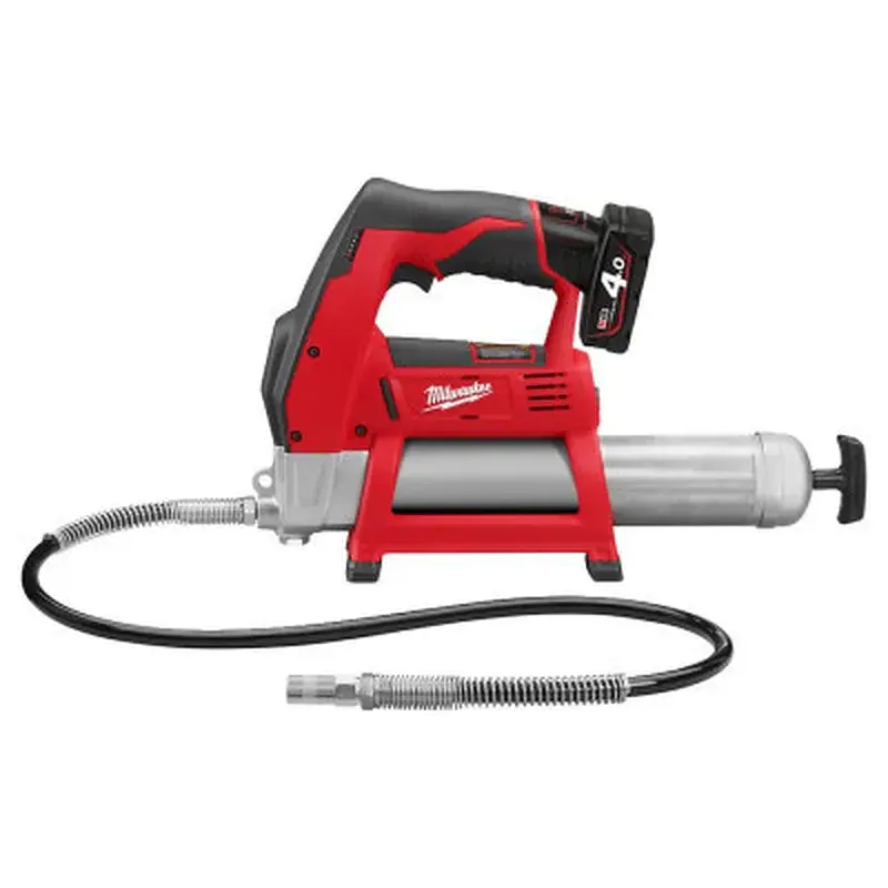 Шприц для мастила Milwaukee M12 GG-401B, Li-Ion 4Ah\ (4933441675) - фото 2