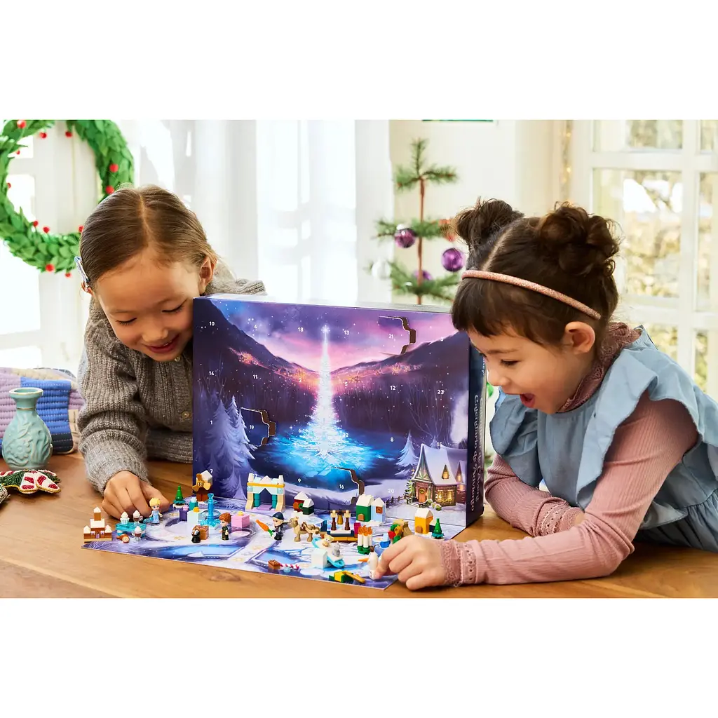 Конструктор LEGO Disney Princess Крижане серце Різдвяний календар 2025, 231 деталь (43273) - фото 8
