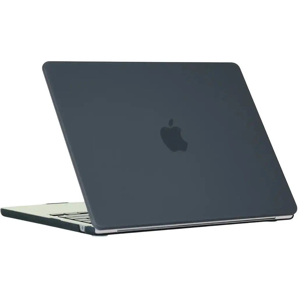 Пластикова накладка (верх та низ) DK HardShell Case для Apple MacBook Air 15` M2-M4 A2941/A3114/A3241 (2023-2025) Black [151634] - фото 2