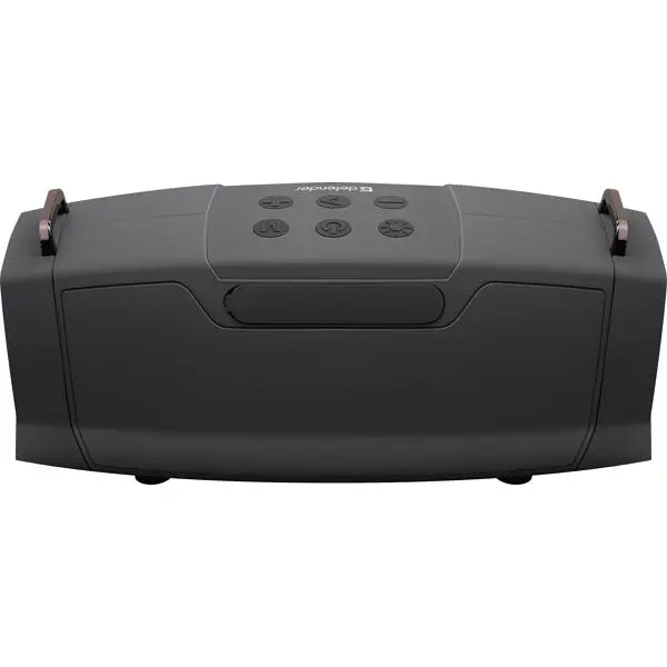 Портативна акустика Defender Beatbox 25 25Вт Black (65325) - фото 3