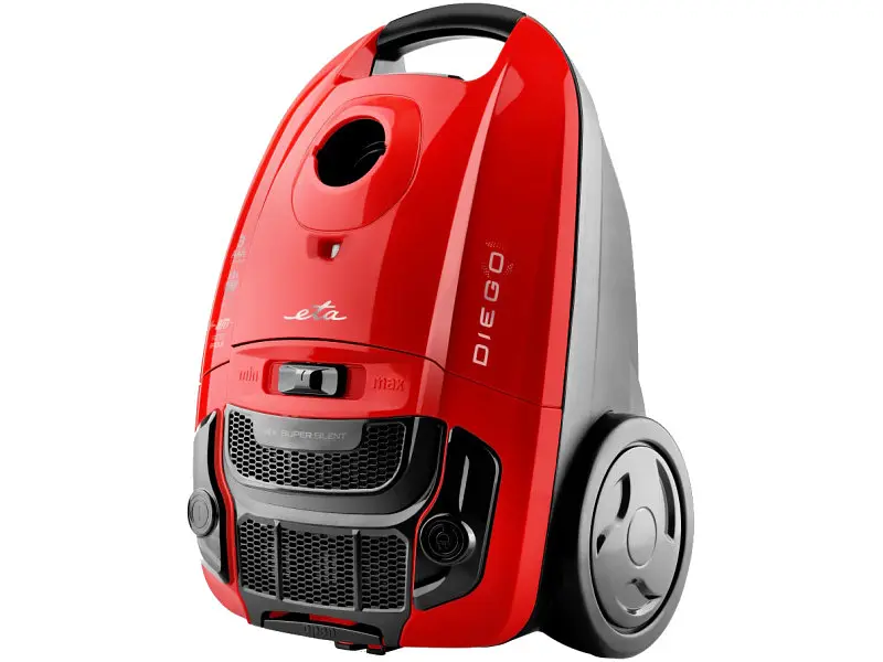 Пилосос ETA Diego Red (352190000)