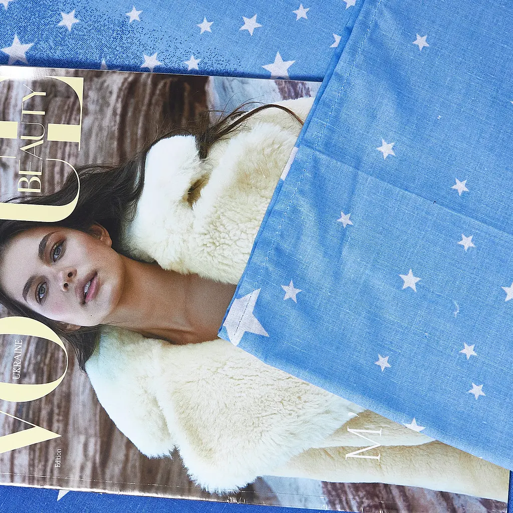 Простынь Moon&Star Night Glow Бязь Gold Люкс 200х220 см (MS-860000158) - фото 3