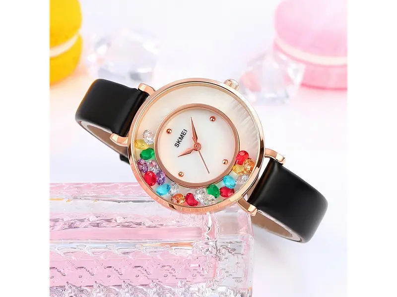Жіночий наручний годинник 2041RG Rose Gold Skmei acs0030365 - фото 5