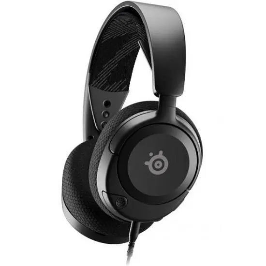 Ігрова гарнітура SteelSeries Arctis Nova 1 Black MultiPlatform (61606) - фото 9