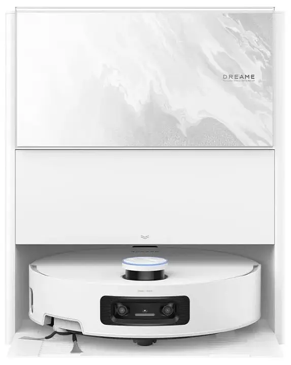 Робот-пилосос з вологим прибиранням Dreame Aqua 10 Ultra Track Complete White (RLR81CE-1-WH) - фото 4