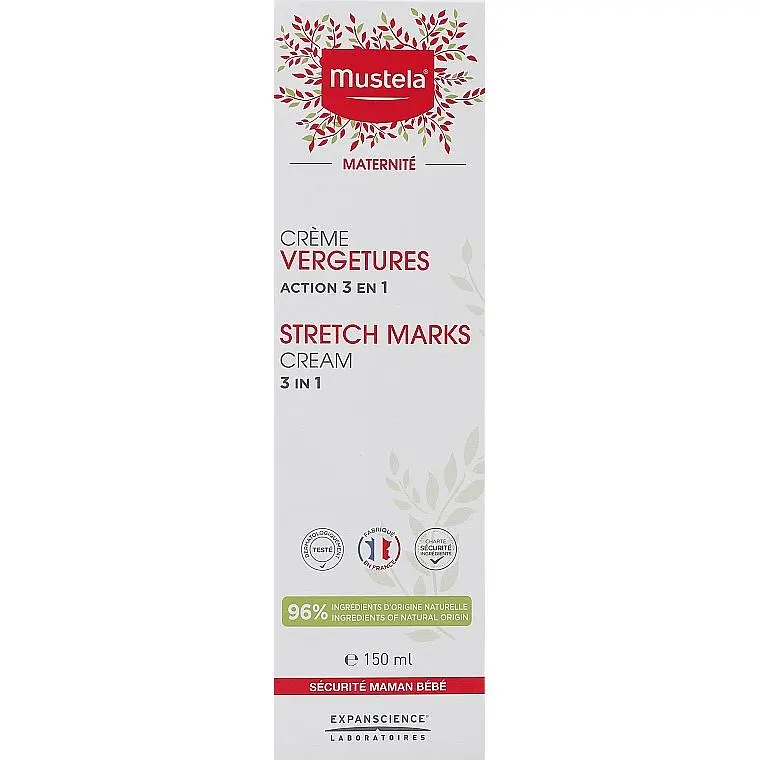 Крем від розтяжок Mustela Stretch Marks Prevention Cream 150 мл - фото 3