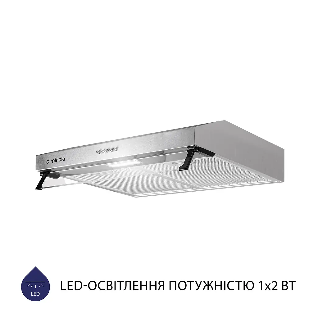 Витяжка плоска MINOLA HPL 517 I - фото 3