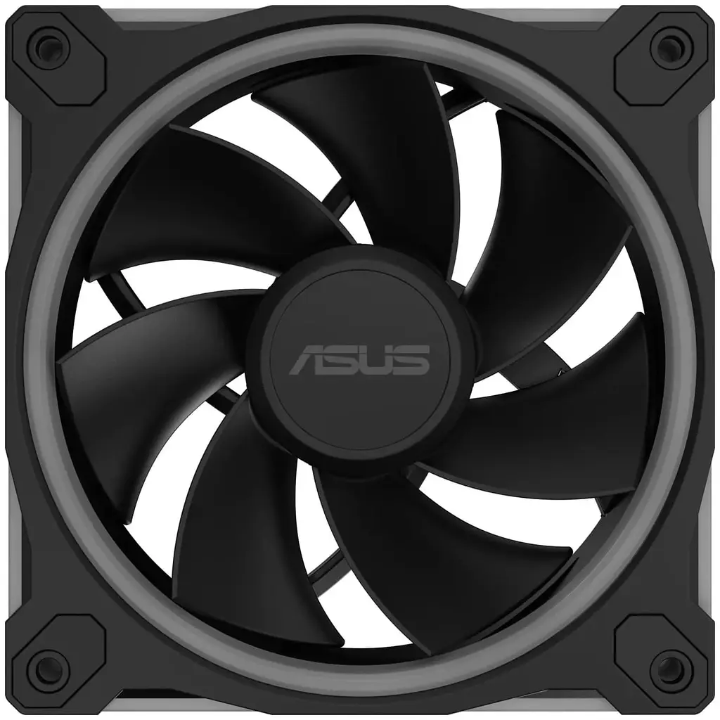 Вентилятор ASUS PRIME MR120 REVERSE ARGB BLACK (90DA00L0-B09000) - фото 6