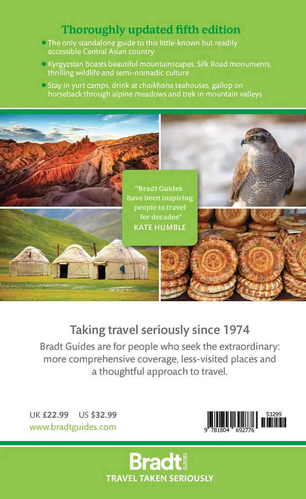 Kyrgyzstan. 5 Revised edition - Лоуренс Мітчелл - фото 2