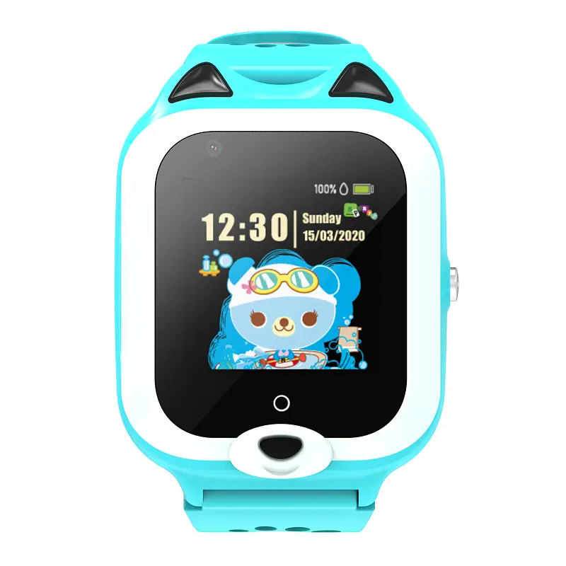 Дитячий GPS годинник SparkLine SL-18X Android 8.1 Blue (sl18x) - фото 2