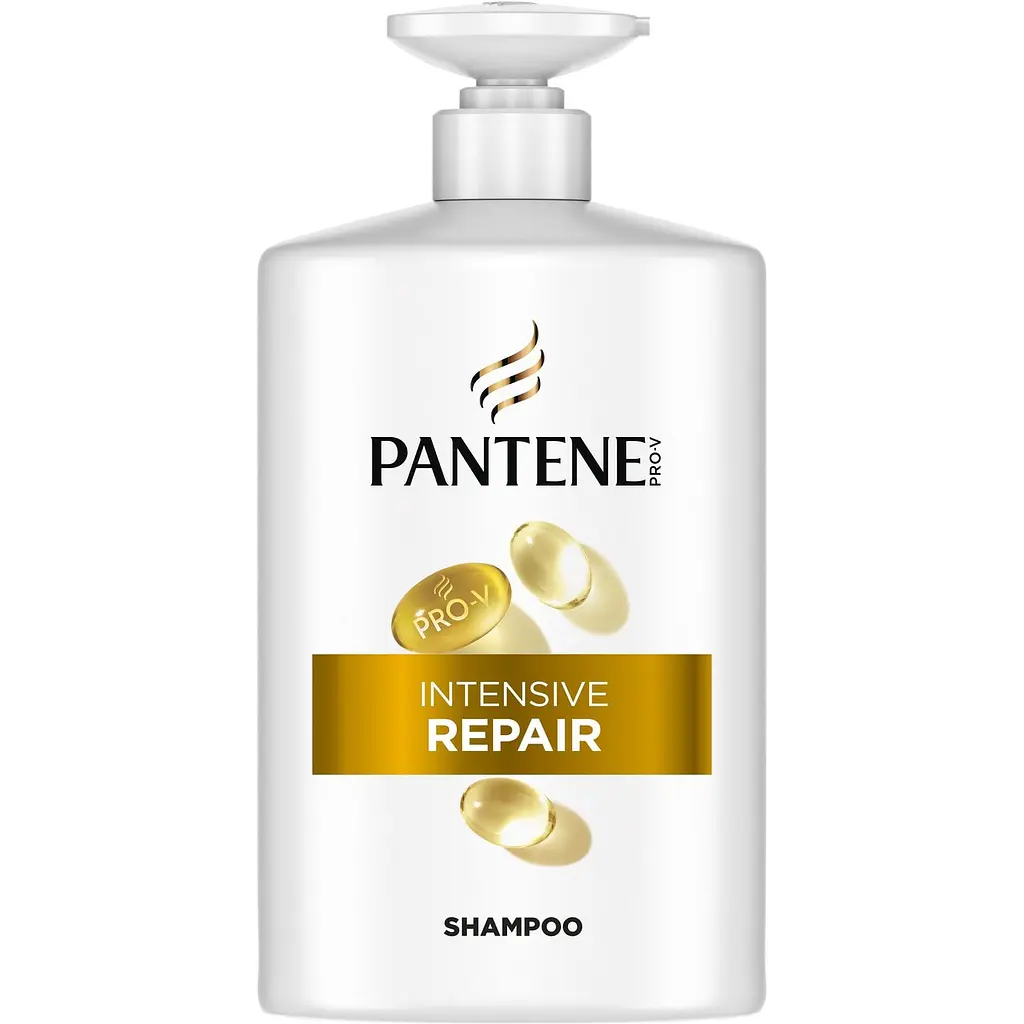 Набір Pantene Pro-V Інтенсивне відновлення: шампунь для волосся 1 л + бальзам-ополіскувач Repair & Protect 800 мл + маска для волосся Keratin 300 мл - фото 2