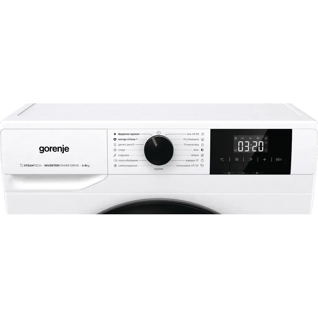 Пральна машина Gorenje W3NGPI62SBS - фото 6
