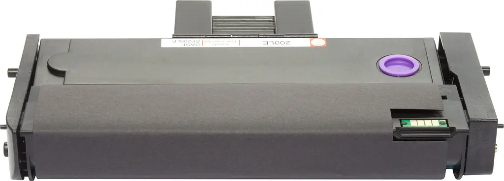 Картридж тон. BASF для Ricoh Aficio SP200S/200SN Type SP 200HE аналог 407262 Black ( 2600 ст.) (BASF-KT-SP200E) - фото 2