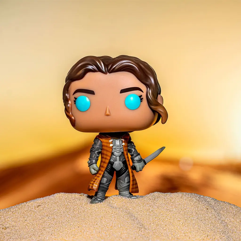 Фігурка Funko Pop! Dune: Чані 9.6см (72633) [118785] - фото 3
