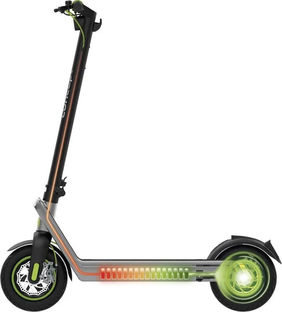 Електросамокат Concept Crossader SC4500 Grey - фото 3