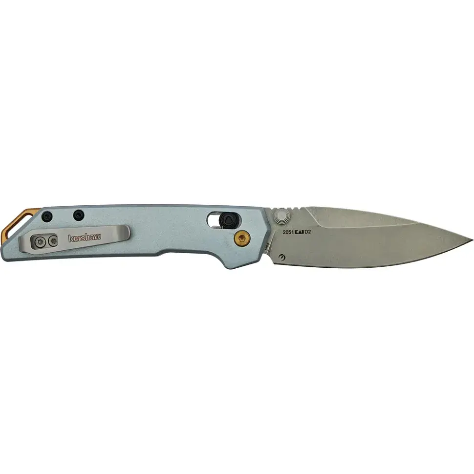 Ніж Kershaw Mini Iridium Ice Blue - фото 2