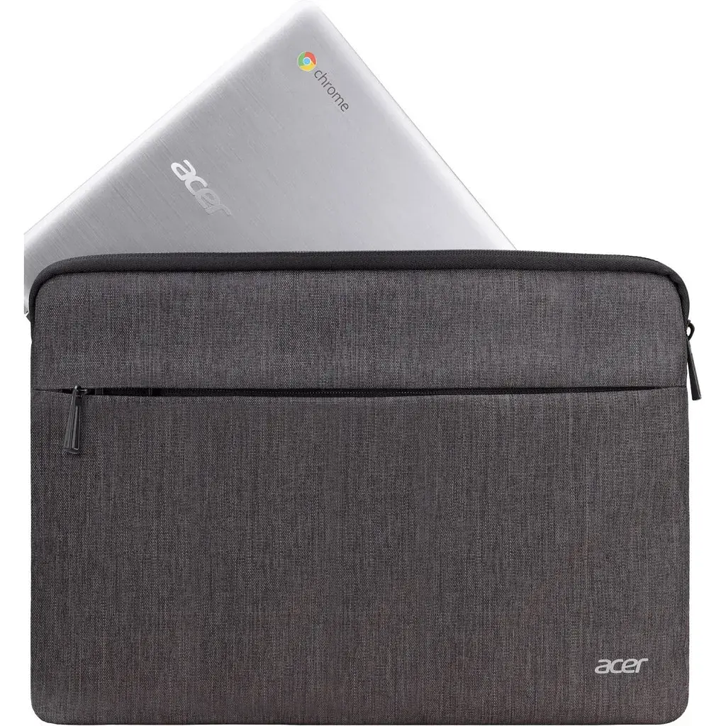 Чохол до ноутбука Acer 15" PROTECTIVE SLEEVE DUAL Grey (NP.BAG1A.293*) - фото 3