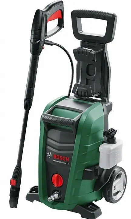 Мінімийка високого тиску UniversalAquatak 130 1700Вт 130бар 380л/год насадка 3в1 7.8кг Bosch teh0016612