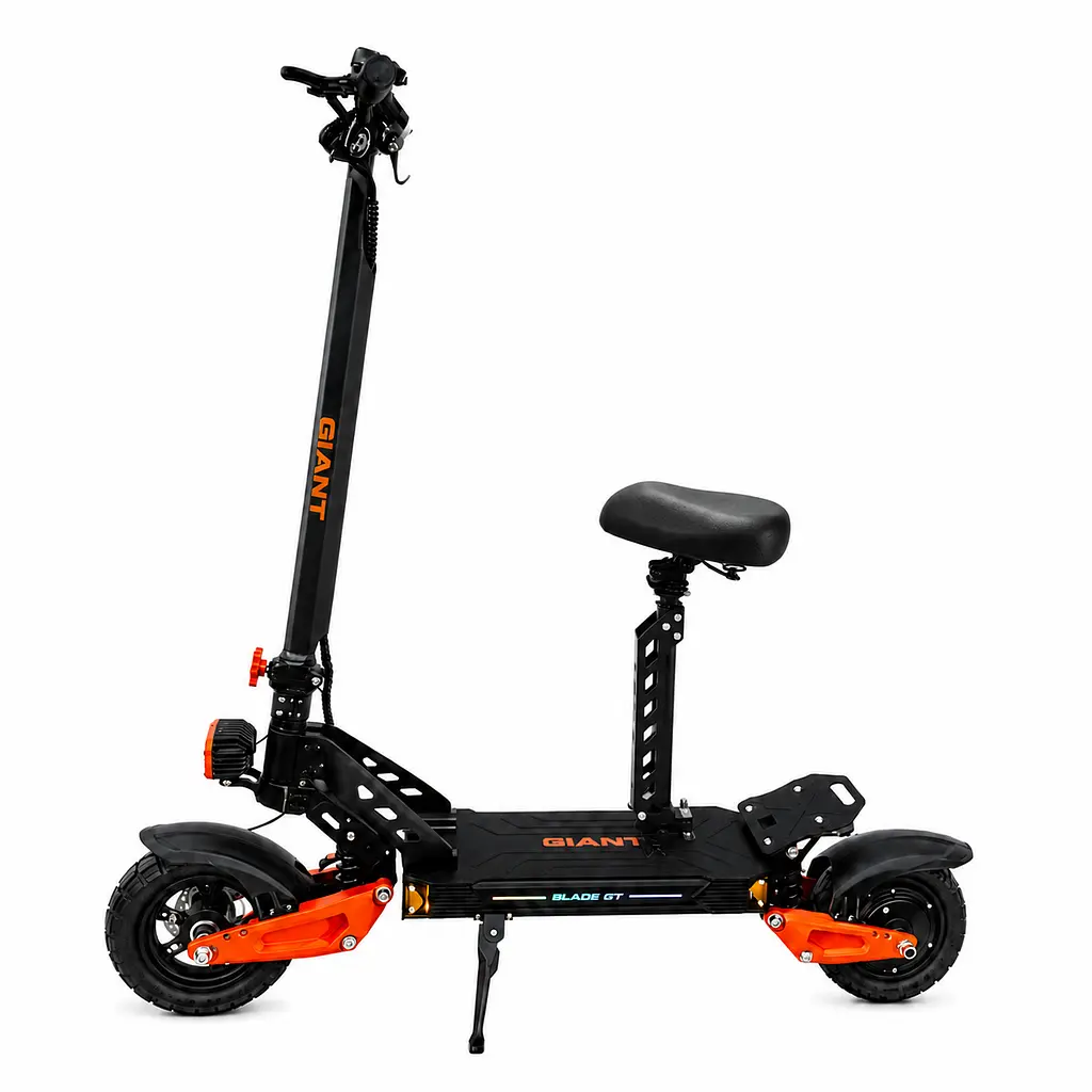 Двомоторний електросамокат з сидінням GIANT Blade GT Max Sport (2*1600W, 52V 26Ah)