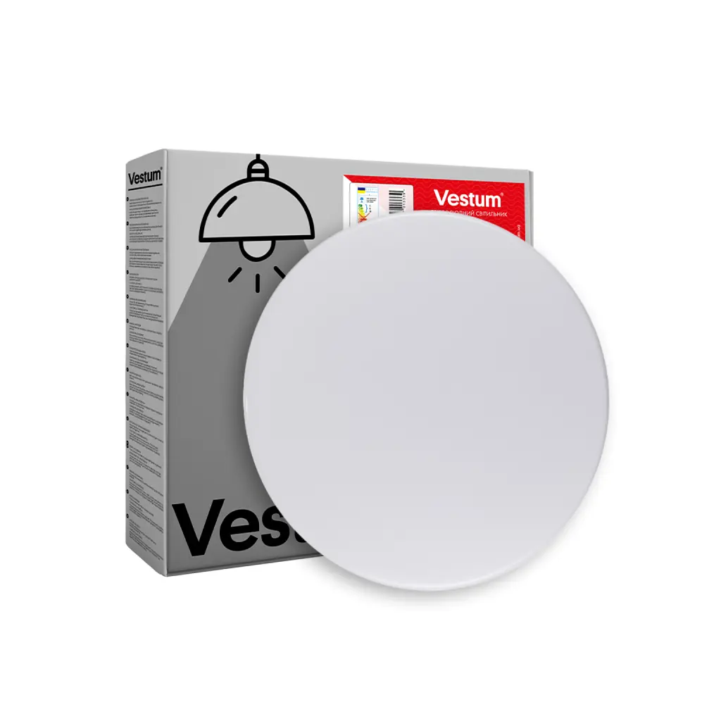 Світильник Vestum SIMPLE матовий 30W 4000К (VS-90062)