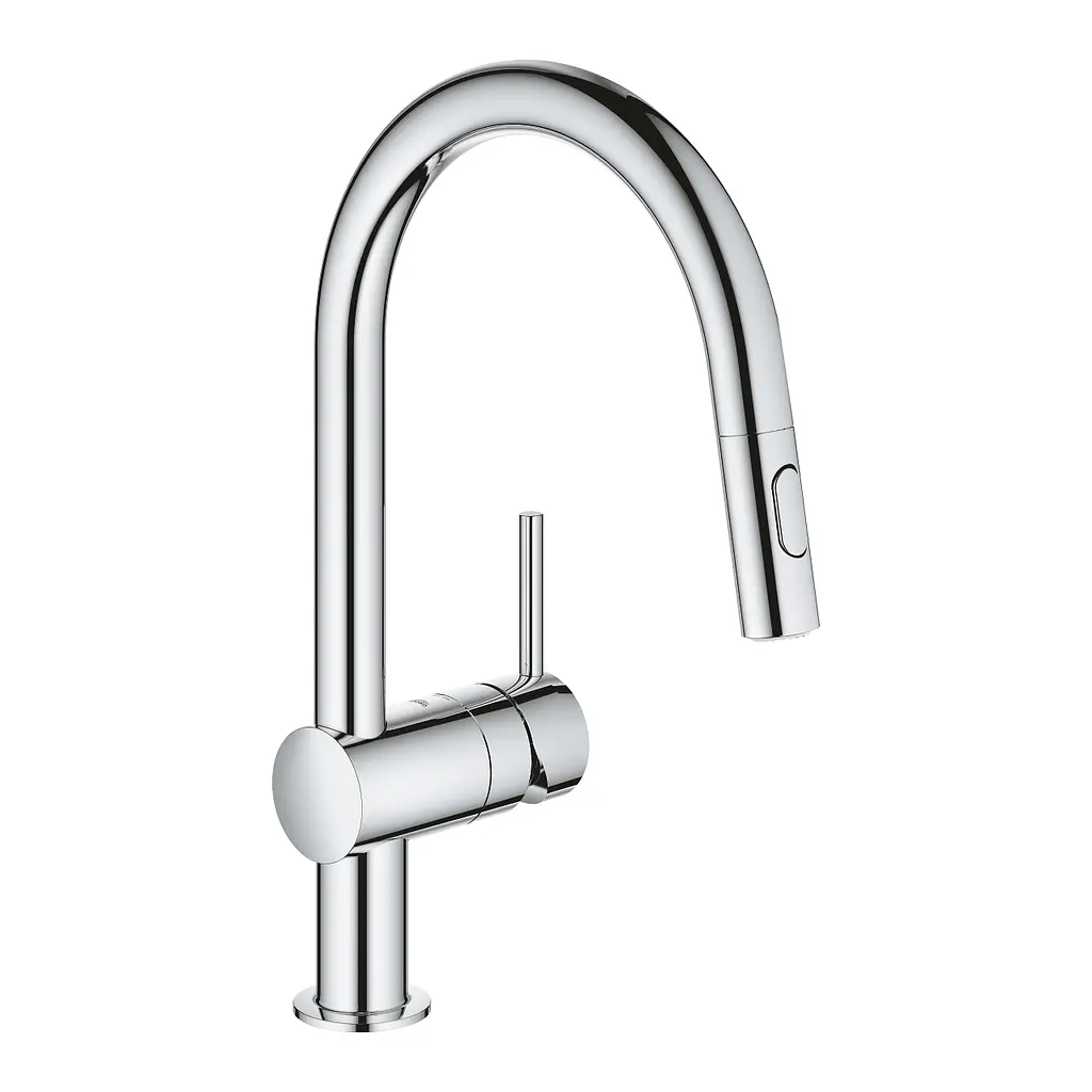 Змішувач для кухні Grohe Vento 30438000 Хром