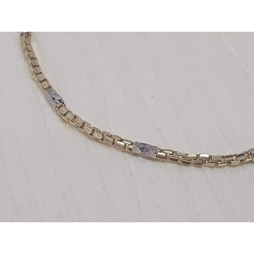 Золотий браслет Столична Ювелірна Фабрика (Венеціанське). Ц3117502ЖР 19,5 - фото 2