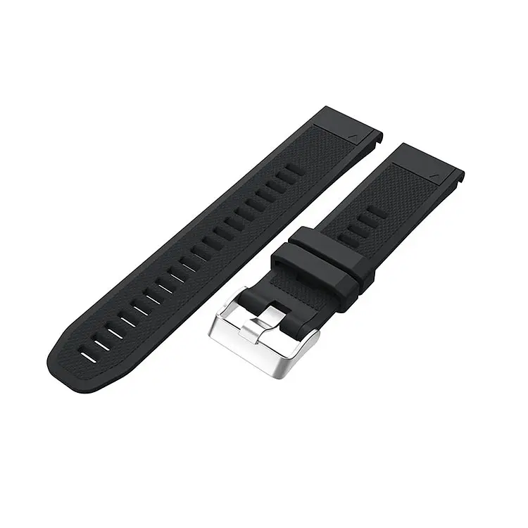 Ремінець ArmorStandart Silicone Line для Garmin 22mm Black (ARM88486) - фото 2