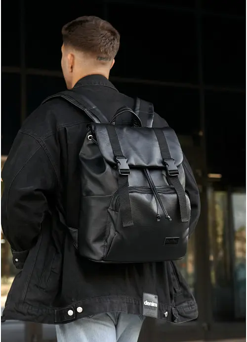 Чоловічий рюкзак RollTop Sambag 46х28х13 см sum0020714 - фото 2