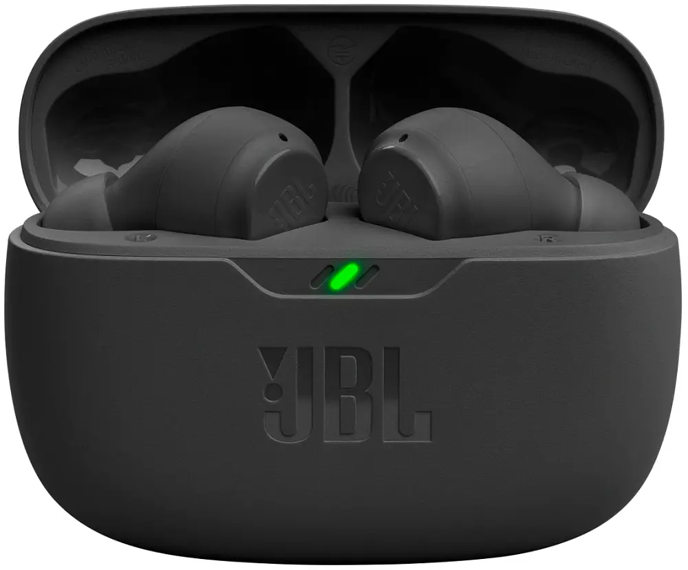 Навушники JBL Wave Beam Black, Bluetooth, технологія "JBL Deep Bass Sound" (JBLWBEAMBLK) - фото 2