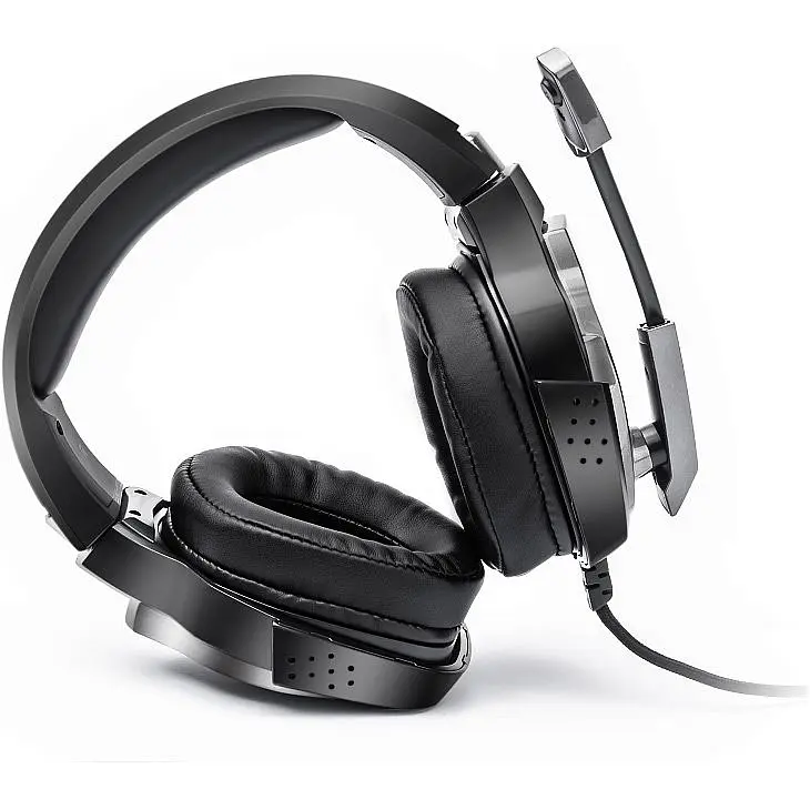 Ігрові навушники REAL-EL GDX-7680 Black (EL124100046) [112562] - фото 3