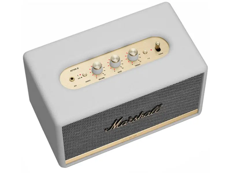 Портативна акустика Marshall Loud Speaker Acton II Bluetooth White (1001901) - фото 4