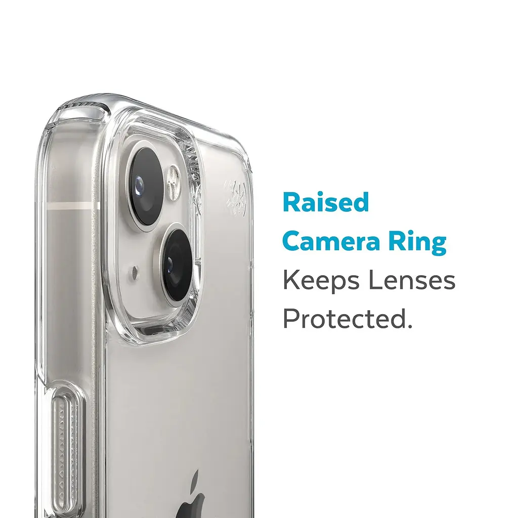 Чохол прозорий протиударний з антимікробним покриттям Speck Presidio Clear 141691-5085 для iPhone 13 (6.1") - фото 9