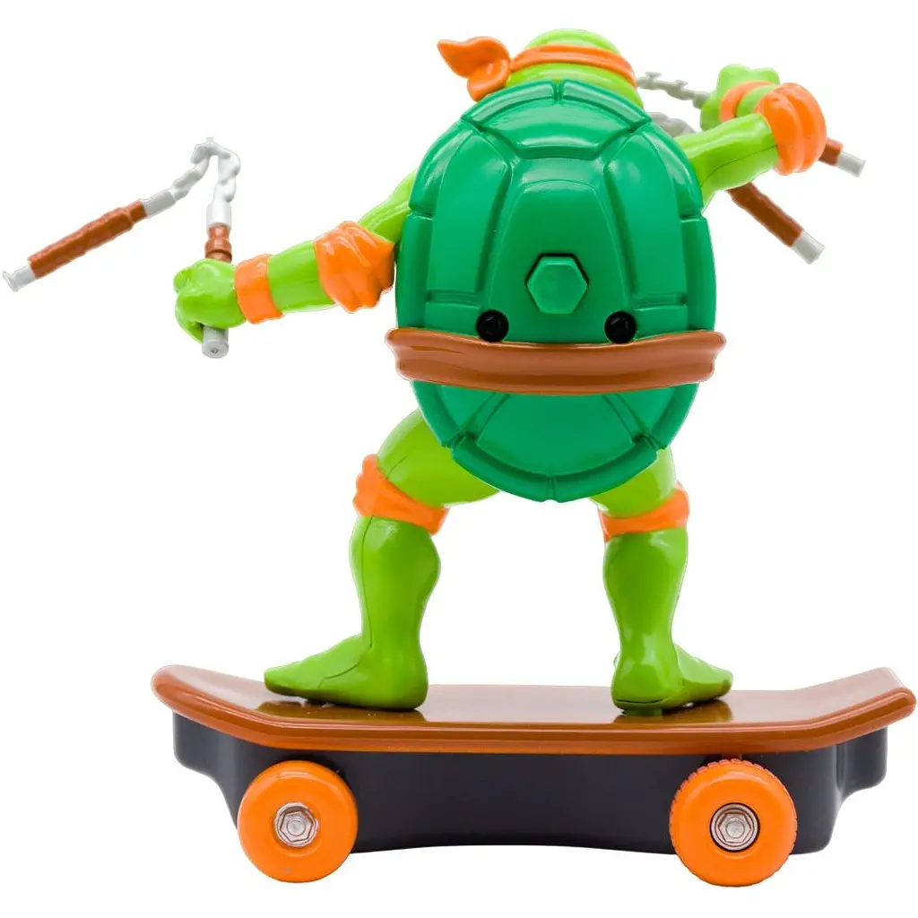 Игровая фигурка TMNT Funrise Черепашки-Ниндзя Мастера боевых искусств, Микеланджело (71022) - фото 2