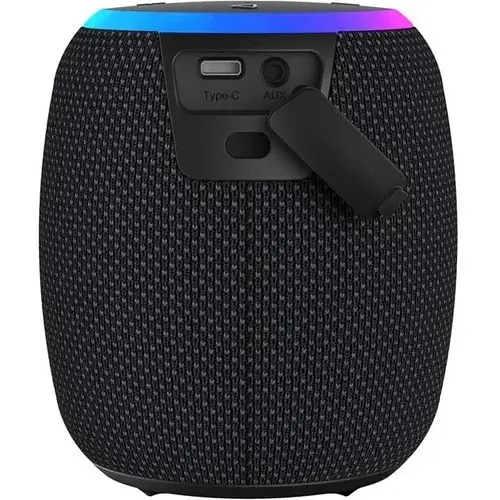 Портативна акустика Pixus Bar Speaker бездротова чорна - фото 5