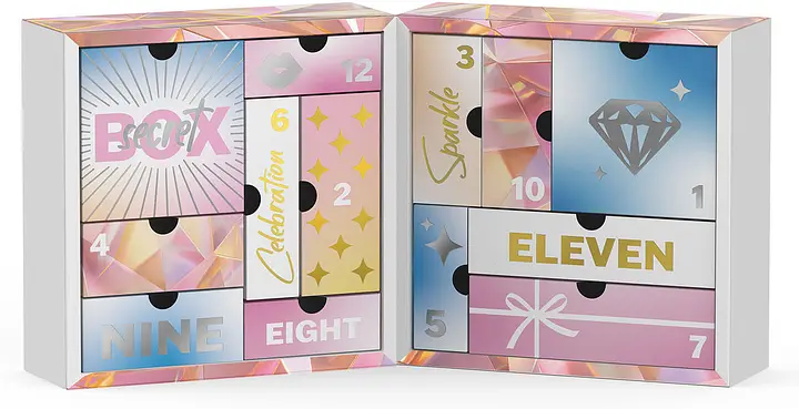 Адвент календар Mermade Have a Diamond Holiday! - фото 2