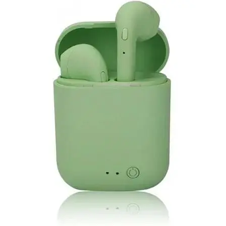 Бездротові навушники Hoco Gioio Mini-2 (i7mini) Bluetooth зелені - фото 2