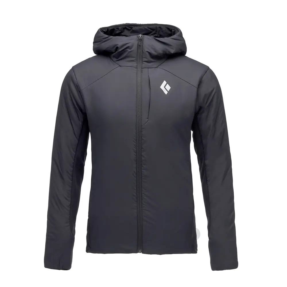 Куртка чоловіча Black Diamond M First Light Hybrid Hoody M Чорний - фото 5