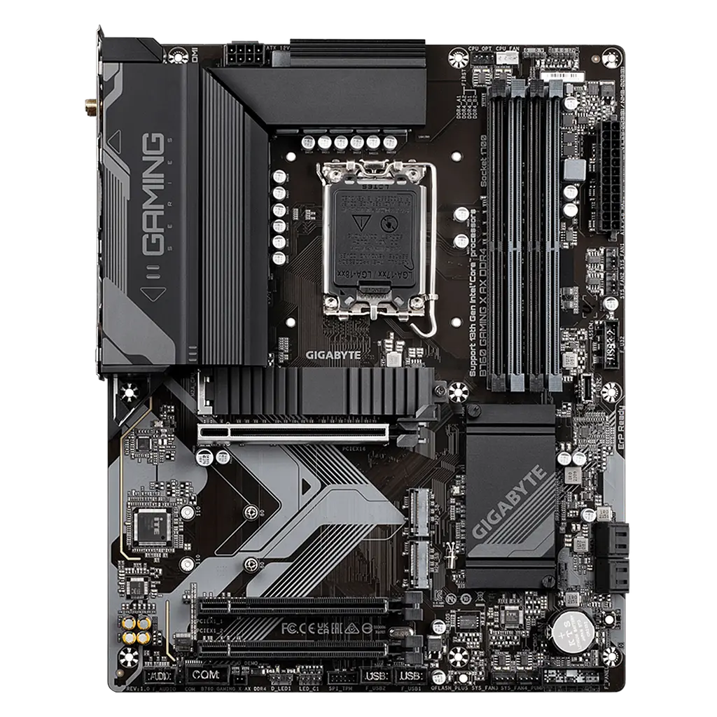 Материнська плата Gigabyte B760 Gaming X AX DDR4 LGA 1700 (B760 GAMING X AX DDR4) Б/В