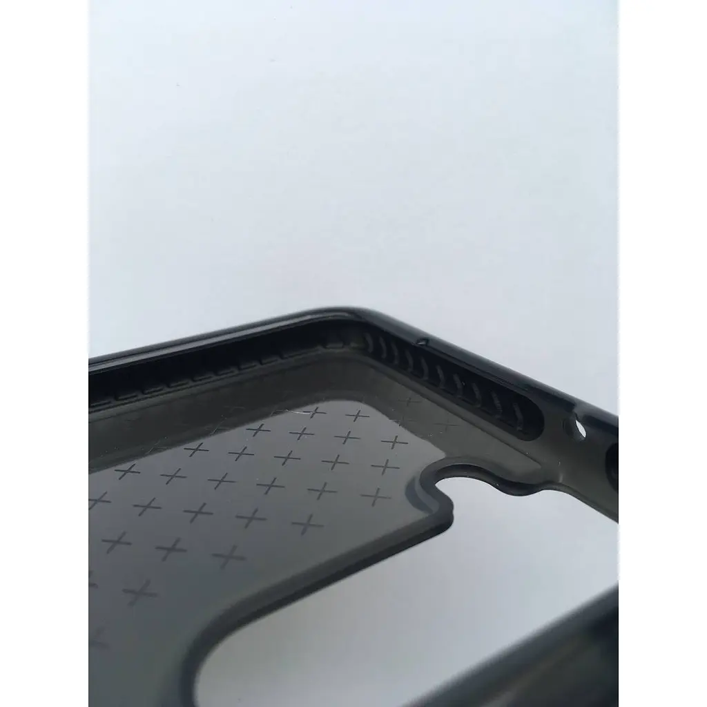 Оригінальний протиударний чохол Tech21 Evo Check для Samsung Galaxy S21 FE (6.4) Black T21-9080 - фото 4