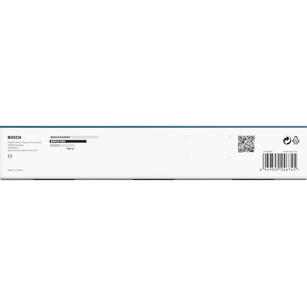 Набір ударних торцевих головок Standart 1/2, 9 шт Bosch hoz0012700 - фото 6