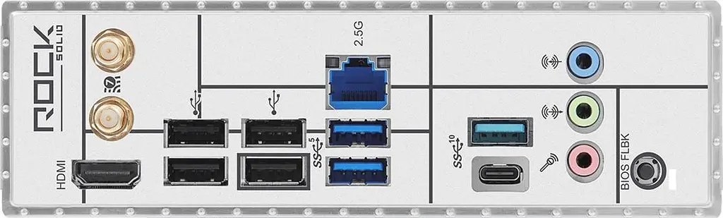 Материнська плата ASRock B850 ROCK WIFI 7 (B850 ROCK WIFI 7) (Socket AM5, AMD B850, ATX) - фото 2