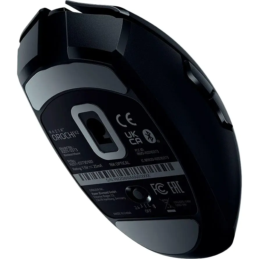 Bluetooth миша Razer Orochi V2 Wireless Black (RZ01-05690100-R3M1) UA - фото 2