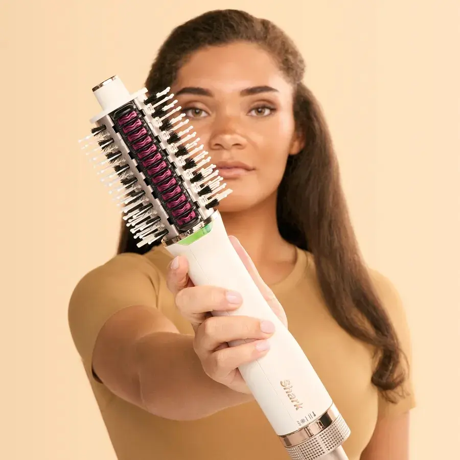Фен-щетка Shark SmoothStyle Hot Brush & Smoothing Comb (HT202EU) - фото 5