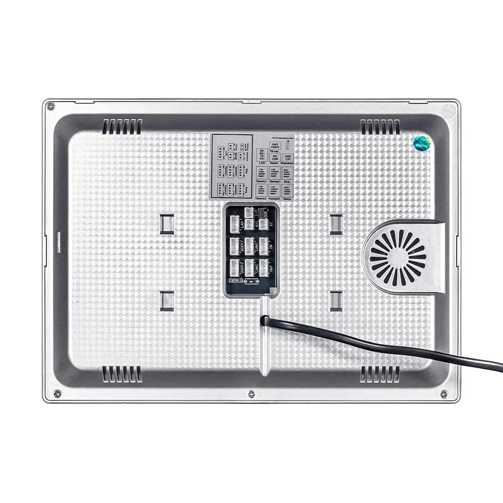 Відеодомофон 10" WiFi Tuya Light Vision SINGAPORE (AI) FHD White (82-00238) - фото 6