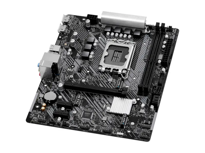Материнська плата ASRock B760M-H2/M.2 - фото 3