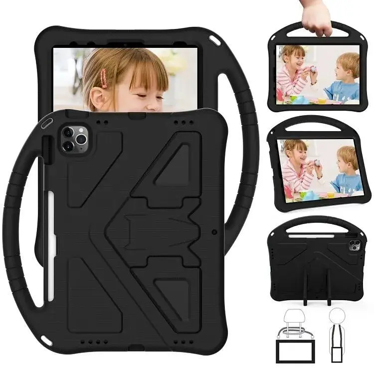 Чехол BeCover Protected Cover с креплением для Apple iPad Pro 12.9 2020/2021/2022 Black (711870) - фото 10