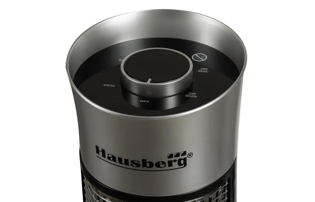 Карбоновий обігрівач Hausberg HB-8750GR - фото 4