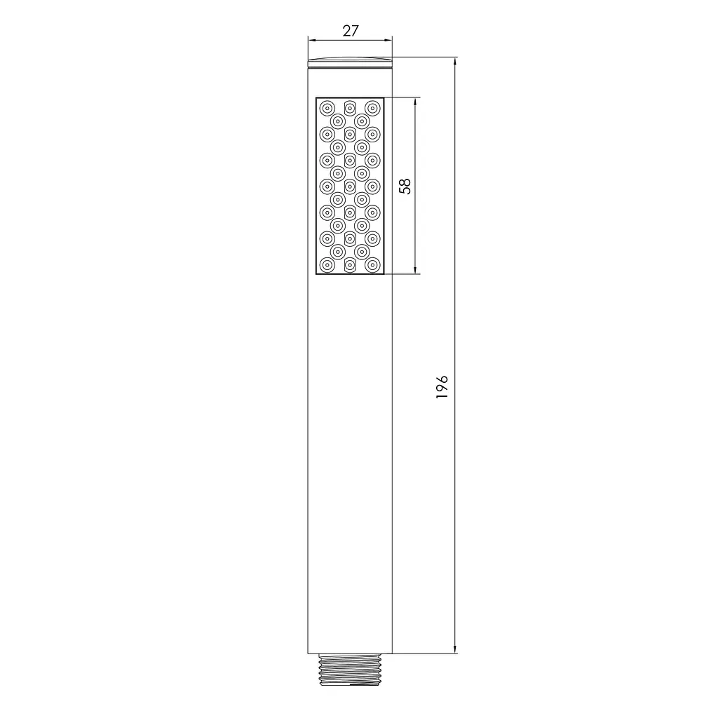 Душевой гарнитур Imprese Brenta ZMK081906100 никель - фото 2