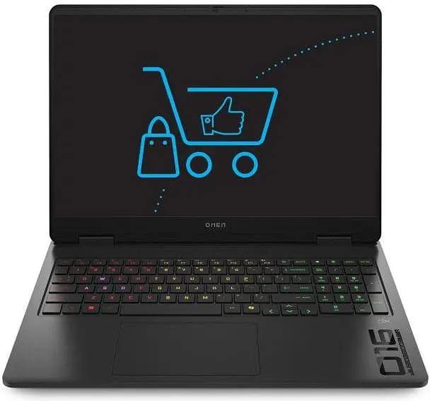Ноутбук HP OMEN 16-am0011nw (C38Z2EA) - фото 2